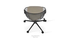 Tiger Office Chair - durable construction for long-lasting use | Image 11 | InSTYLE Home & Rugs