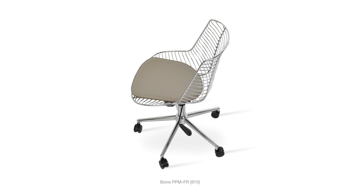 Tiger Office Chair - durable construction for long-lasting use | Image 12 | InSTYLE Home & Rugs