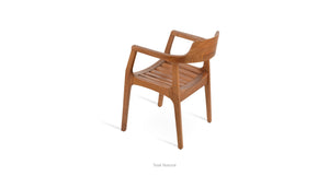 Alfresco Armchair - modern accent armchair for stylish interiors | Image 3 | InSTYLE Home & Rugs