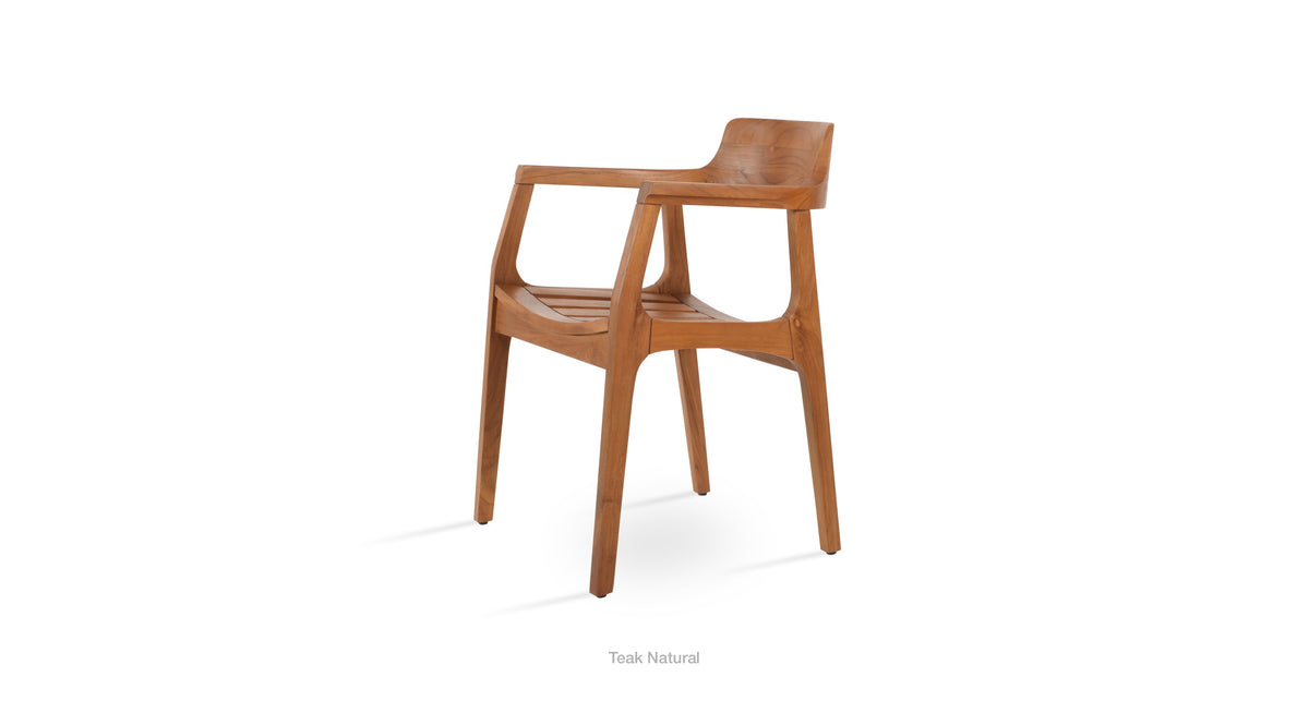 Alfresco Armchair - modern accent armchair for stylish interiors | Image 5 | InSTYLE Home & Rugs