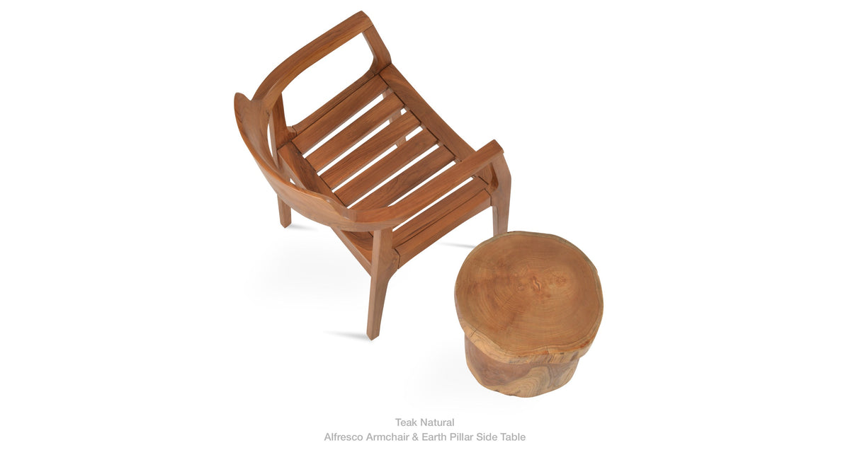 Alfresco Armchair - modern accent armchair for stylish interiors | Image 10 | InSTYLE Home & Rugs