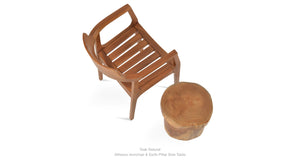 Alfresco Armchair - modern accent armchair for stylish interiors | Image 10 | InSTYLE Home & Rugs