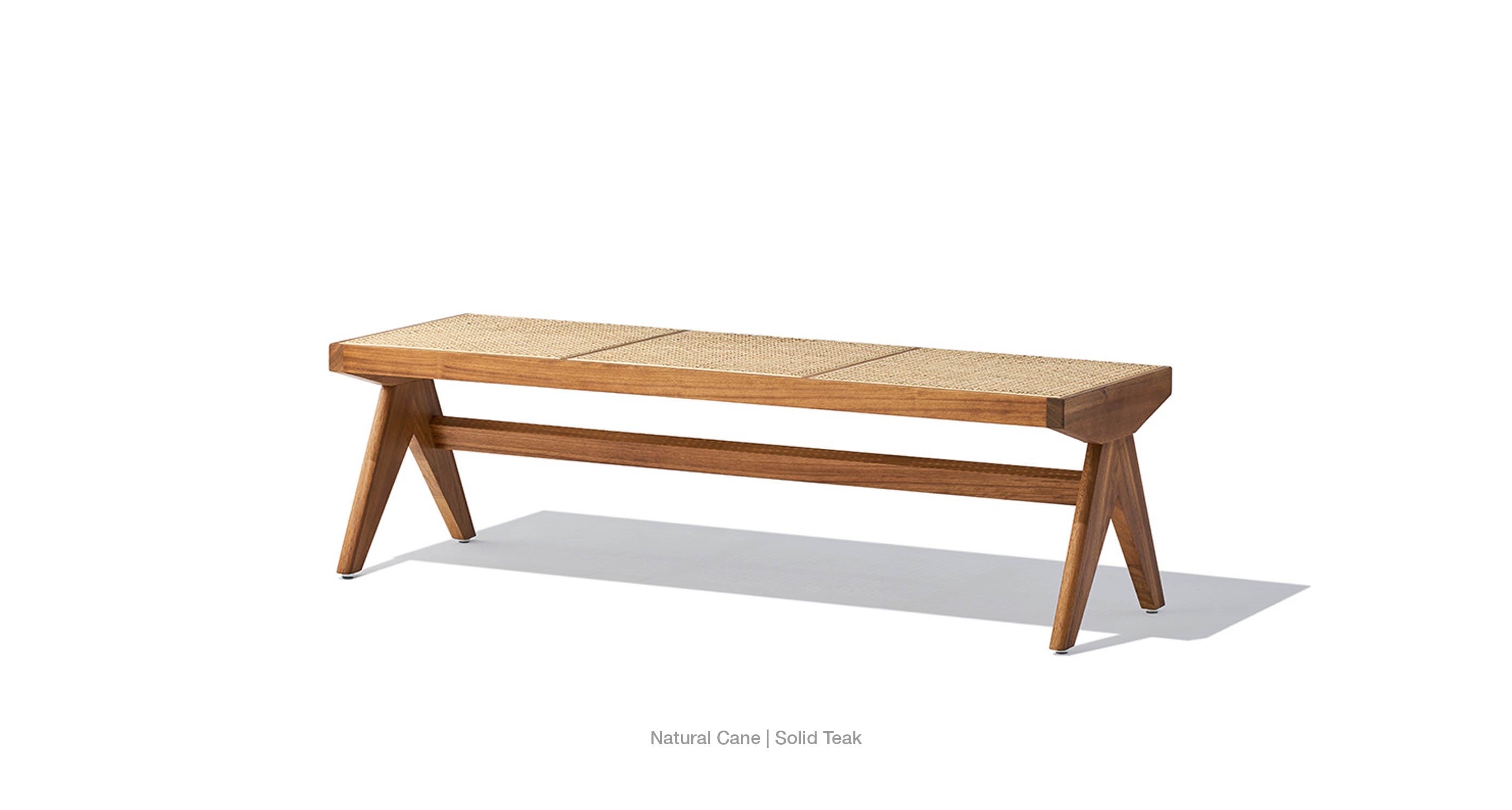 Pierre J Bench - durable bench with modern style | Image 6 | InSTYLE Home & Rugs