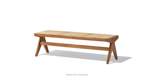 Pierre J Bench - durable bench with modern style | Image 8 | InSTYLE Home & Rugs