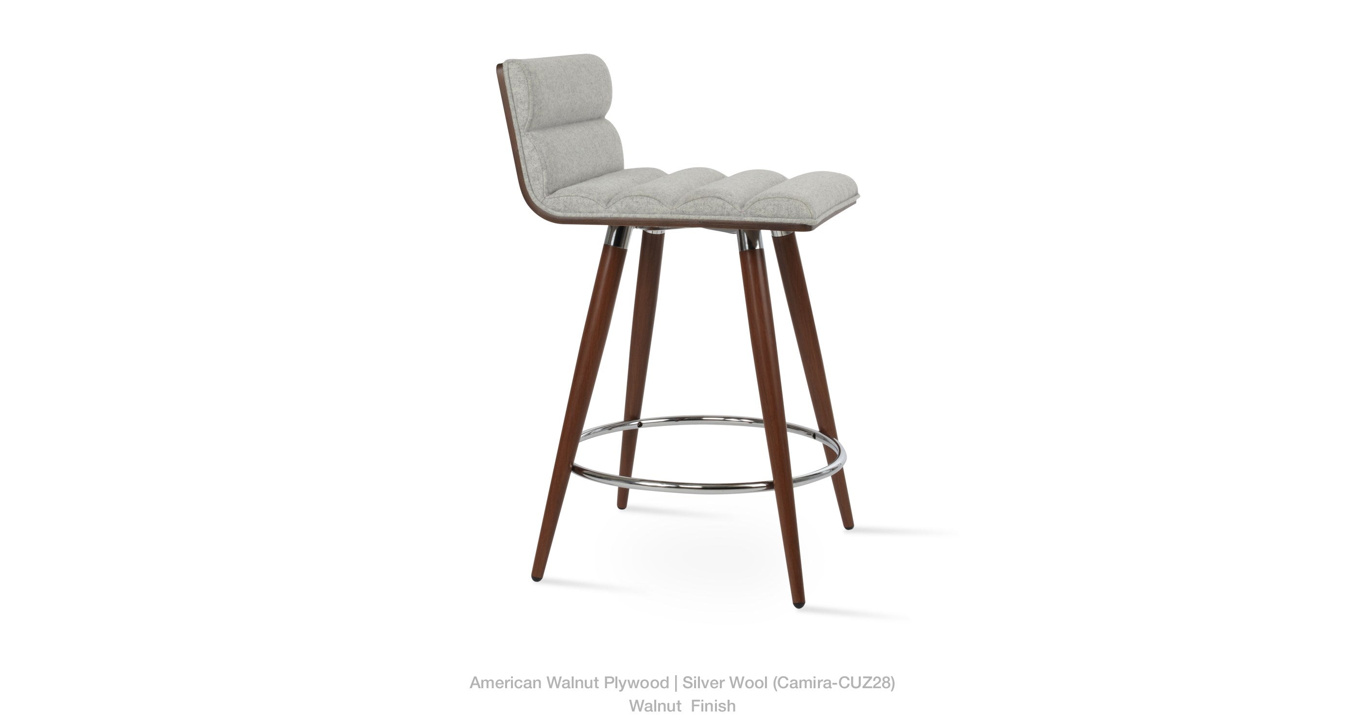 Corona Ana Comfort Stools - available in various heights | Image 2 | InSTYLE Home & Rugs
