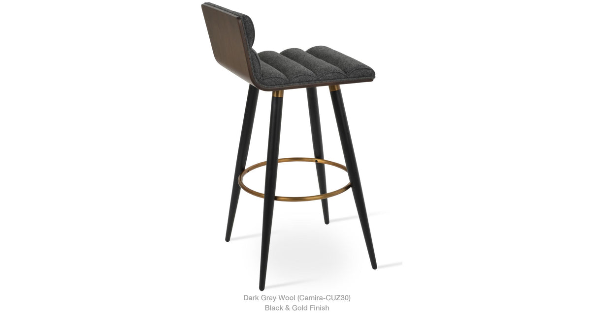 Corona Ana Comfort Stools - available in various heights | Image 4 | InSTYLE Home & Rugs
