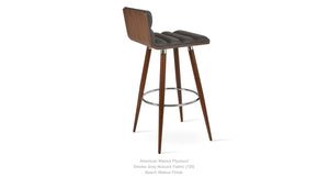 Corona Ana Comfort Stools - available in various heights | Image 7 | InSTYLE Home & Rugs