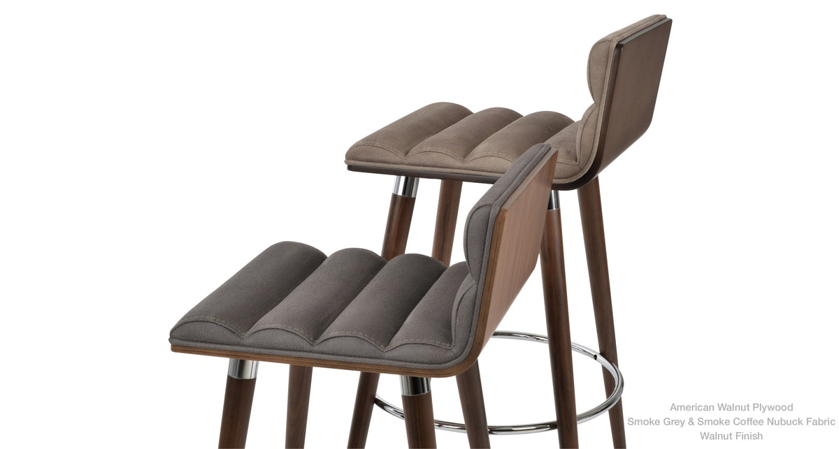 Corona Ana Comfort Stools - available in various heights | Image 10 | InSTYLE Home & Rugs