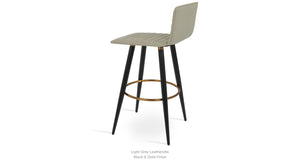 Corona Ana Full UPH Stools - perfect for small spaces | Image 5 | InSTYLE Home & Rugs
