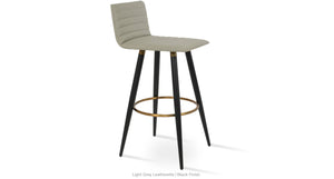 Corona Ana Full UPH Stools - perfect for small spaces | Image 6 | InSTYLE Home & Rugs
