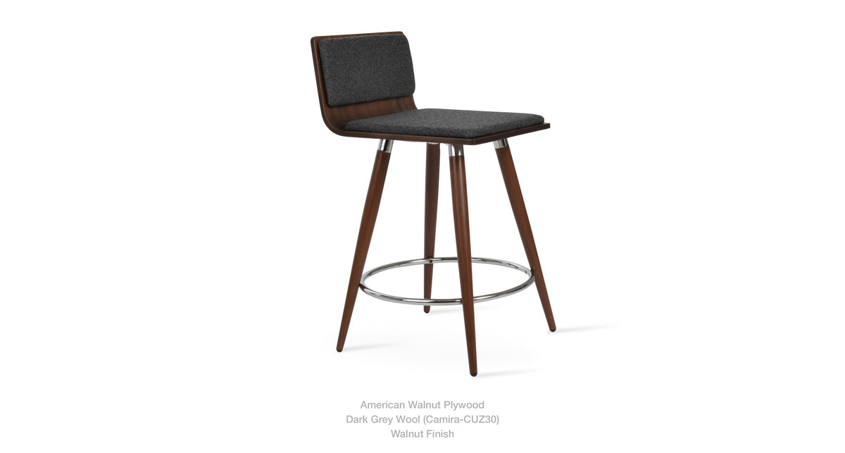 Corona Ana Stools - perfect for small spaces | Image 3 | InSTYLE Home & Rugs