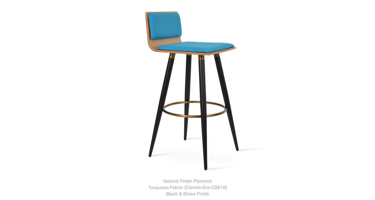 Corona Ana Stools - perfect for small spaces | Image 6 | InSTYLE Home & Rugs