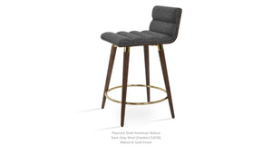 Corona DR Wood Comfort Stools - available in various heights | Image 1 | InSTYLE Home & Rugs