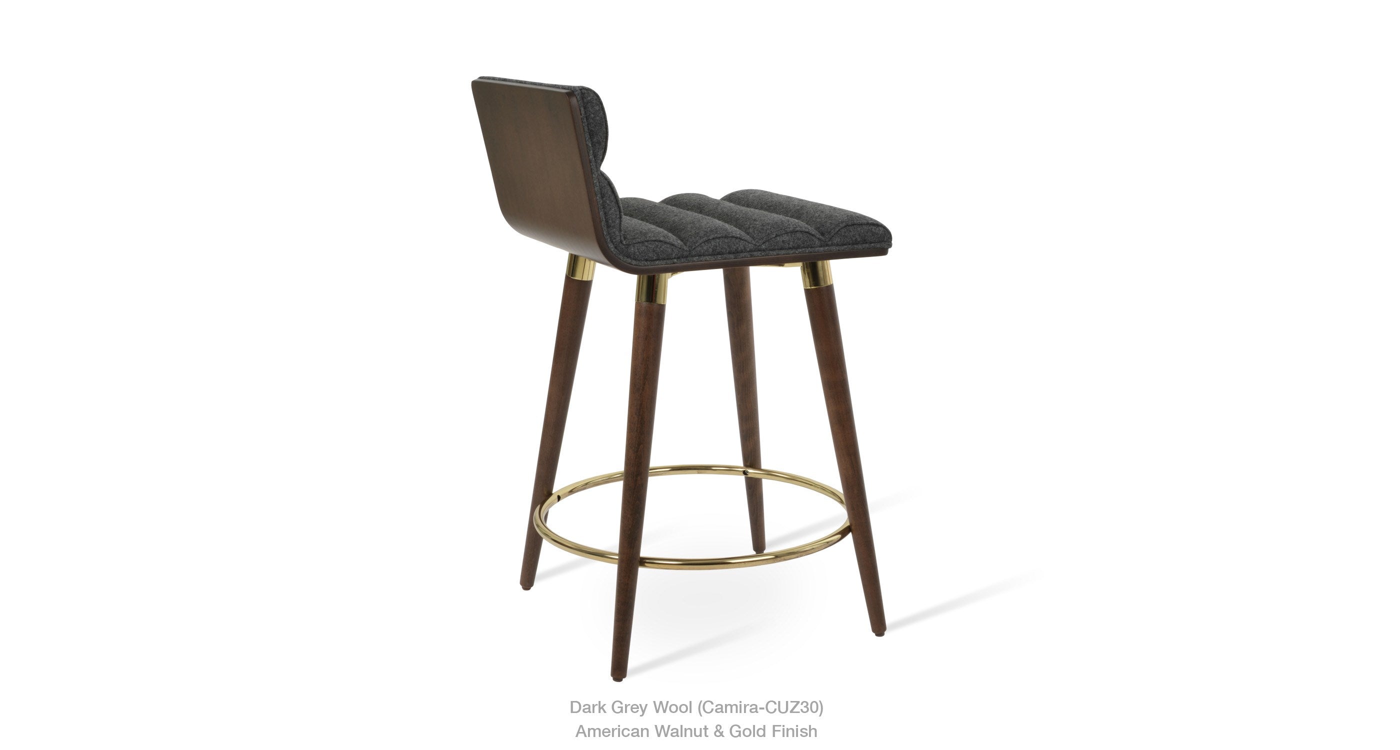 Corona DR Wood Comfort Stools - available in various heights | Image 2 | InSTYLE Home & Rugs