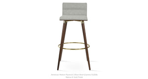 Corona DR Wood Comfort Stools - available in various heights | Image 3 | InSTYLE Home & Rugs