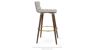 Corona DR Wood Comfort Stools - available in various heights | Image 4 | InSTYLE Home & Rugs