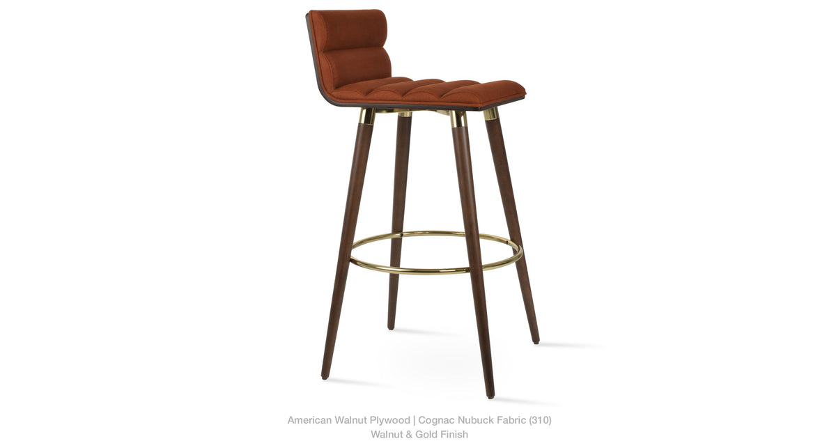 Corona DR Wood Comfort Stools - available in various heights | Image 5 | InSTYLE Home & Rugs