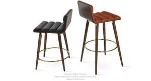 Corona DR Wood Comfort Stools - available in various heights | Image 6 | InSTYLE Home & Rugs