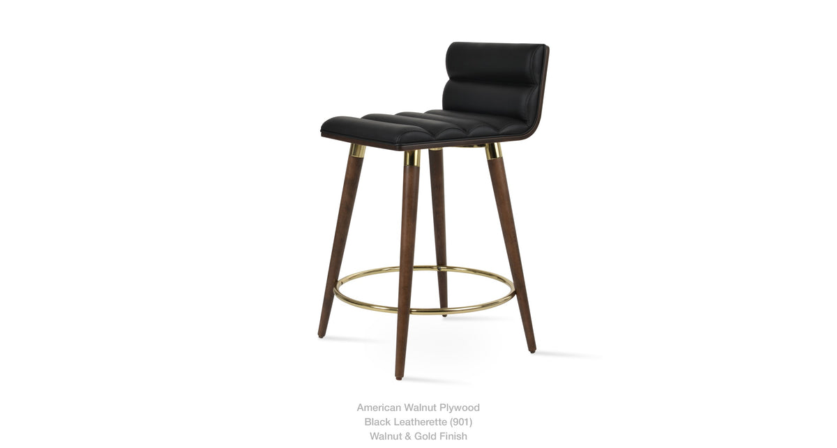 Corona DR Wood Comfort Stools - available in various heights | Image 8 | InSTYLE Home & Rugs