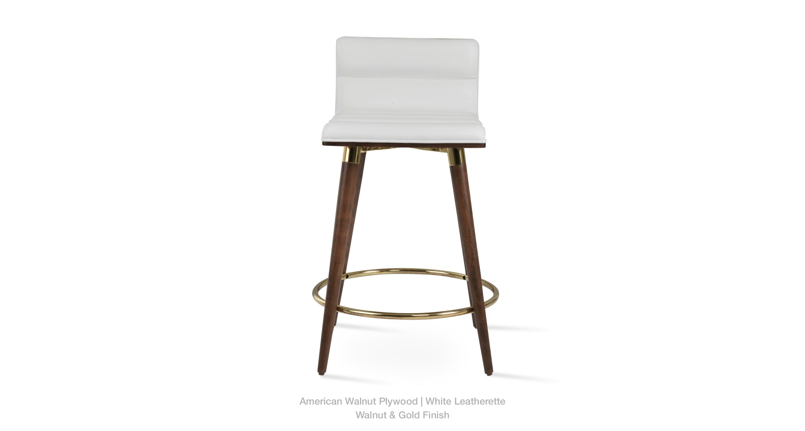 Corona DR Wood Comfort Stools - available in various heights | Image 9 | InSTYLE Home & Rugs