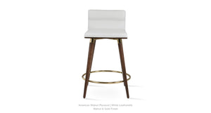 Corona DR Wood Comfort Stools - available in various heights | Image 9 | InSTYLE Home & Rugs