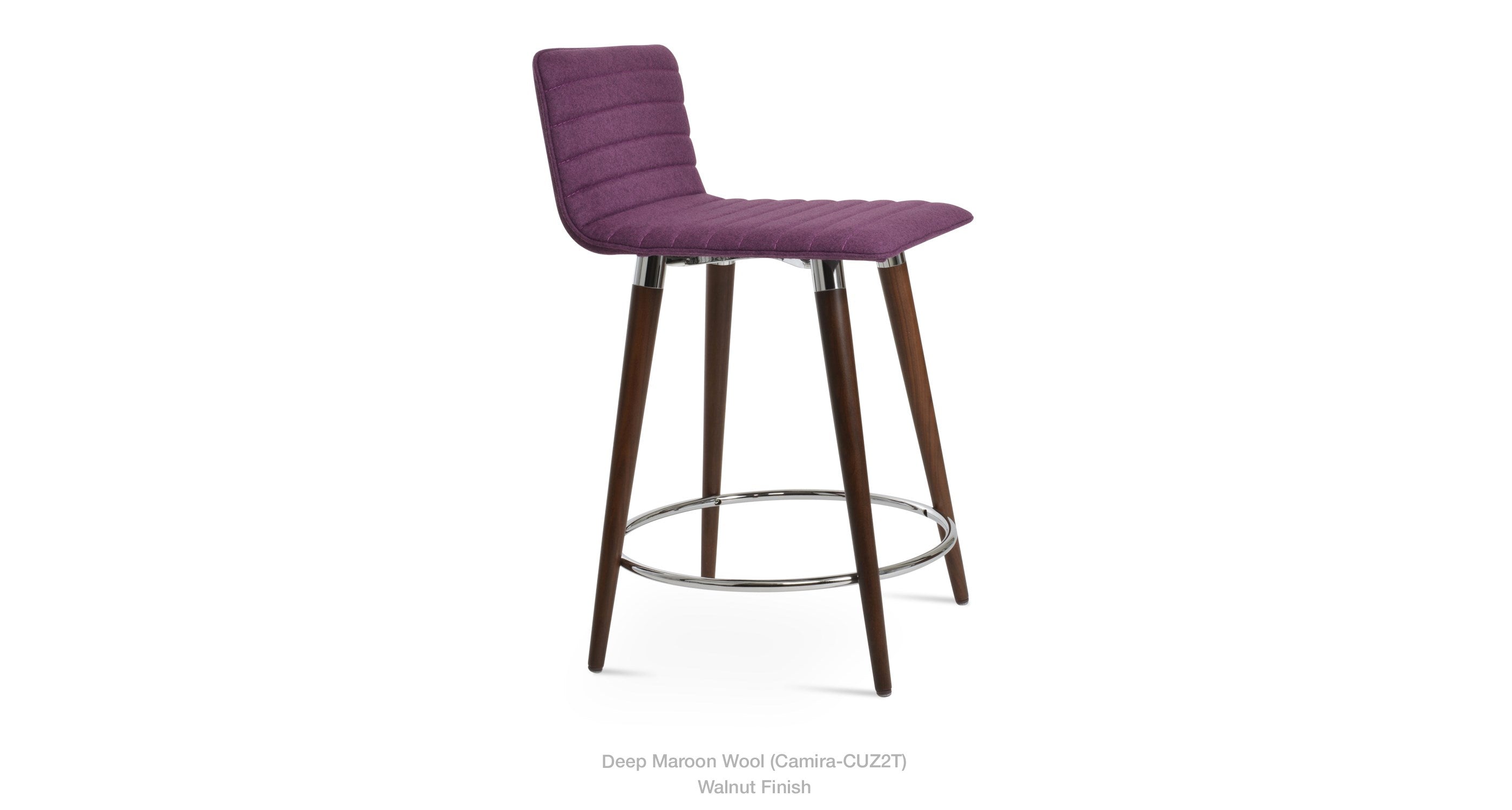 Corona DR Wood Full UPH Stools - compact and stylish design | Image 12 | InSTYLE Home & Rugs