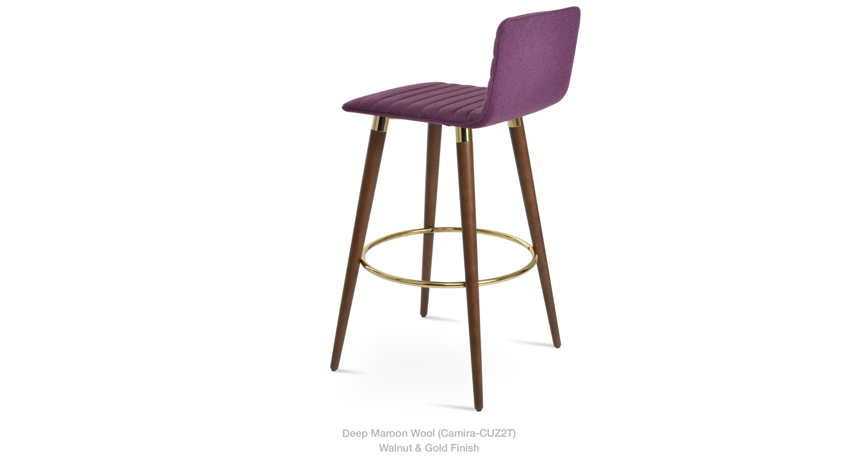 Corona DR Wood Full UPH Stools - compact and stylish design | Image 13 | InSTYLE Home & Rugs