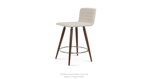 Corona DR Wood Full UPH Stools - compact and stylish design | Image 3 | InSTYLE Home & Rugs