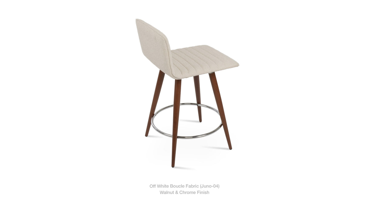 Corona DR Wood Full UPH Stools - compact and stylish design | Image 4 | InSTYLE Home & Rugs