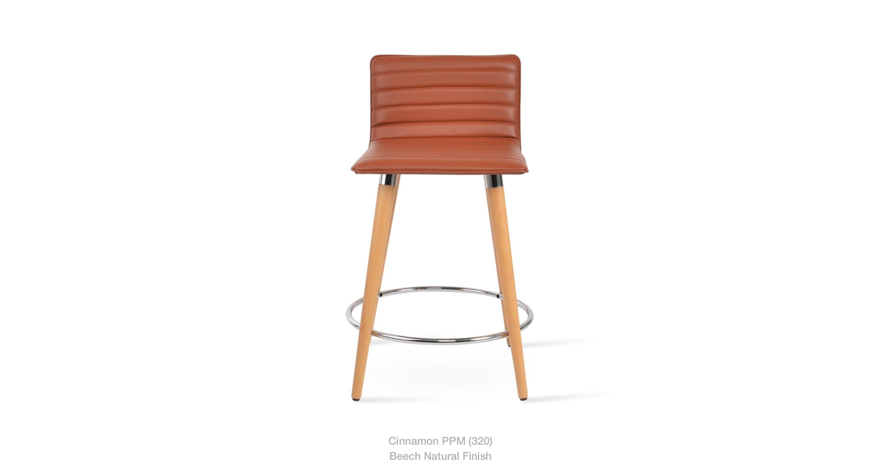 Corona DR Wood Full UPH Stools - compact and stylish design | Image 10 | InSTYLE Home & Rugs