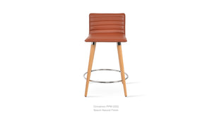Corona DR Wood Full UPH Stools - compact and stylish design | Image 10 | InSTYLE Home & Rugs
