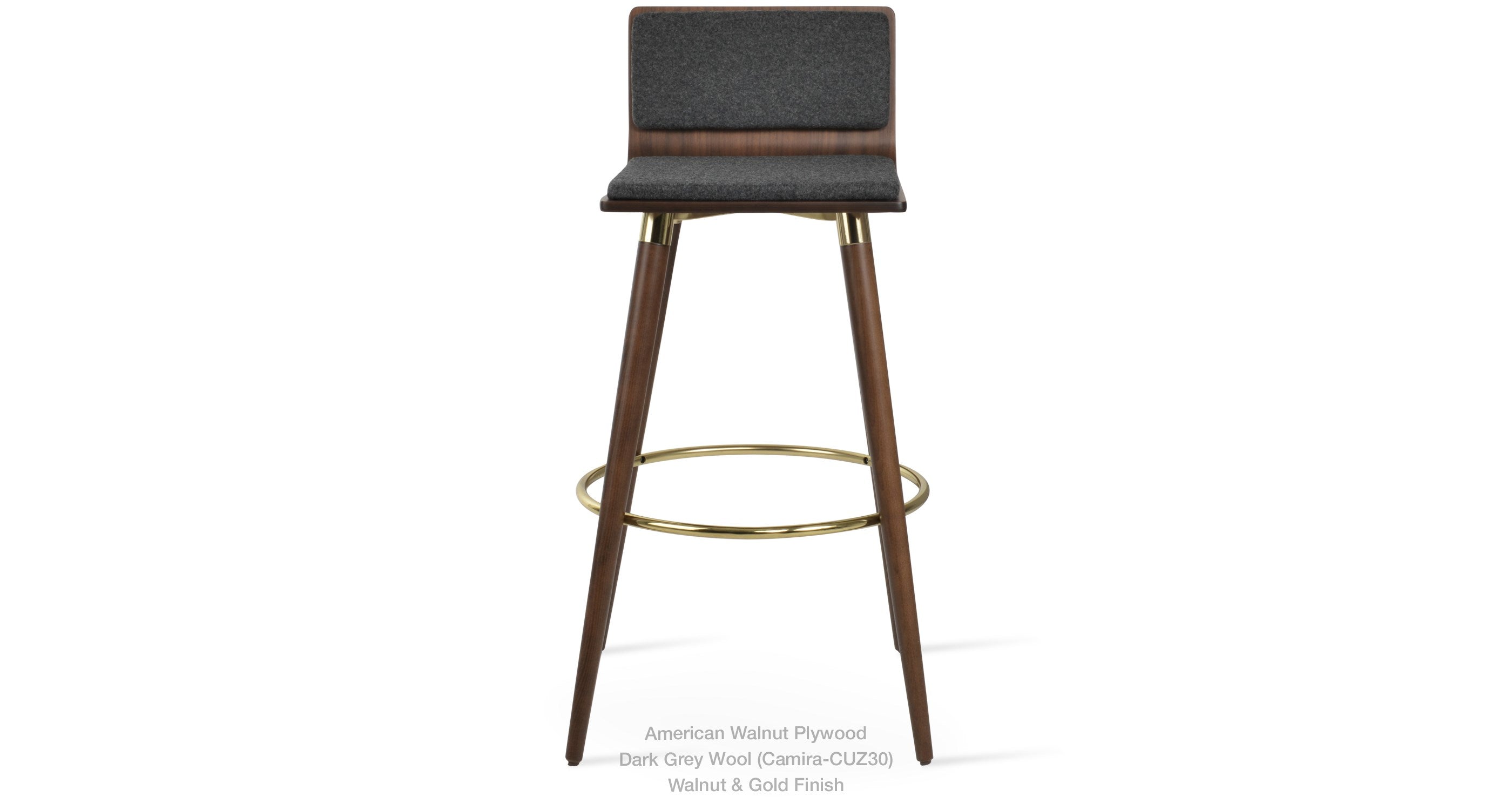 Corona DR Wood Stools - available in various heights | Image 26 | InSTYLE Home & Rugs