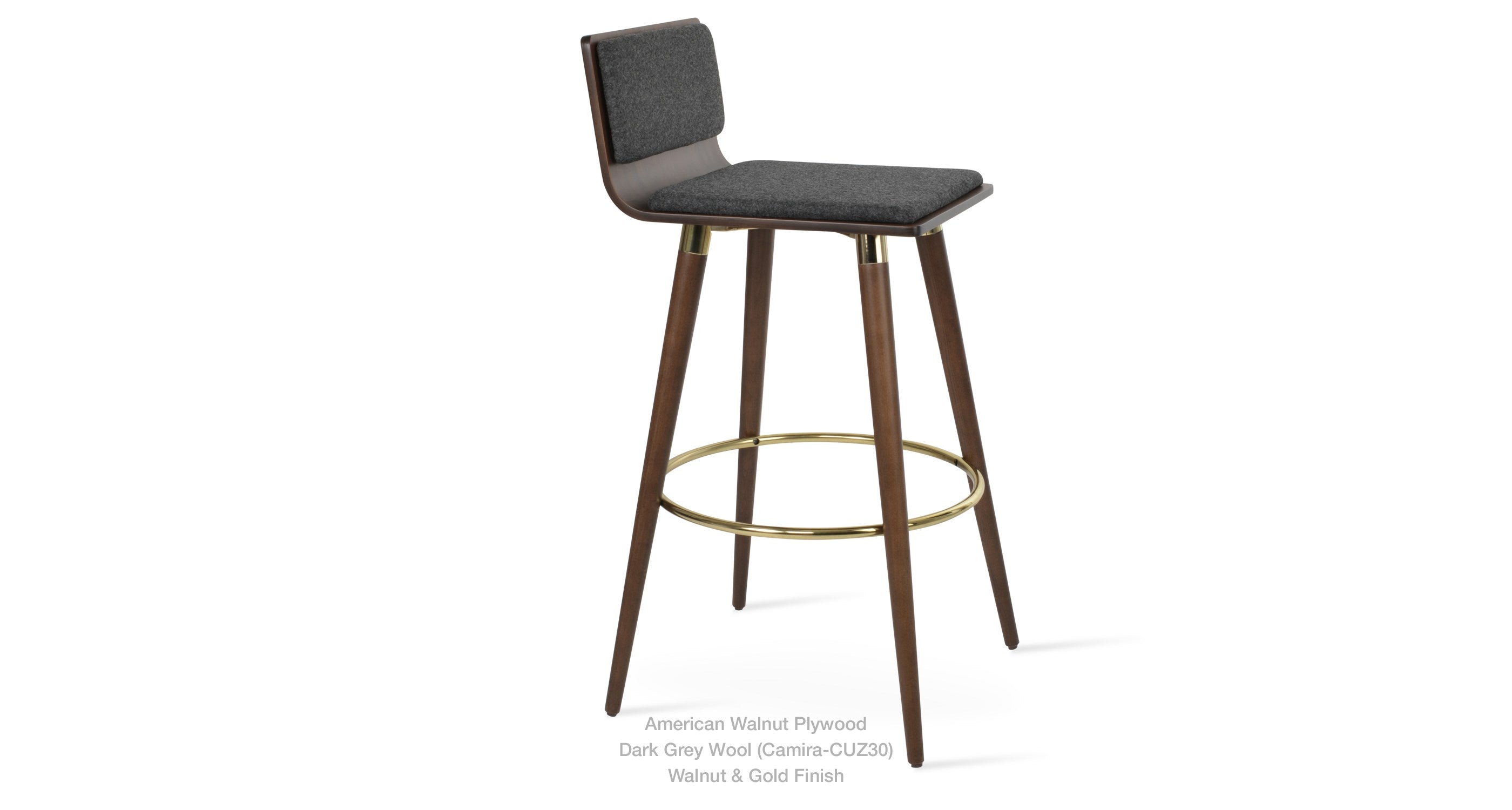 Corona DR Wood Stools - available in various heights | Image 27 | InSTYLE Home & Rugs
