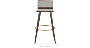 Corona DR Wood Stools - available in various heights | Image 4 | InSTYLE Home & Rugs