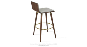 Corona DR Wood Stools - available in various heights | Image 5 | InSTYLE Home & Rugs