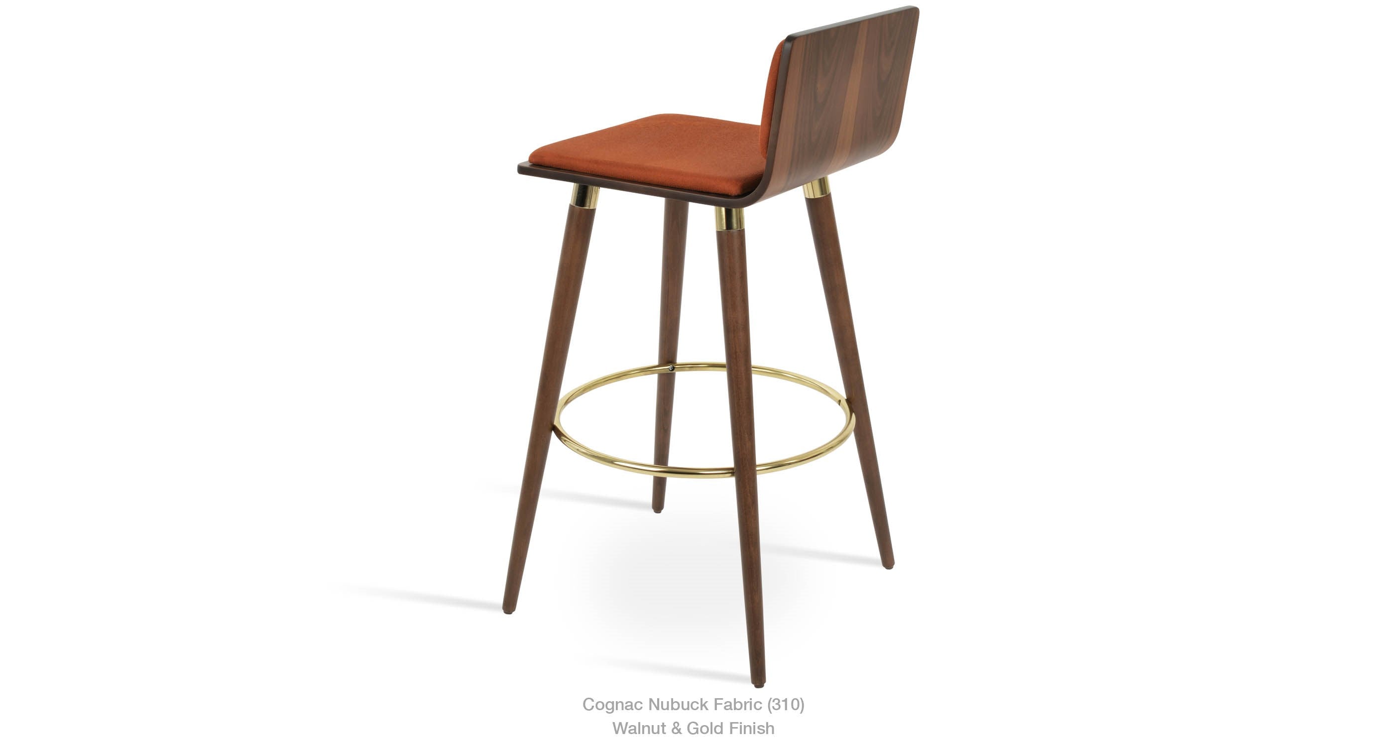 Corona DR Wood Stools - available in various heights | Image 7 | InSTYLE Home & Rugs