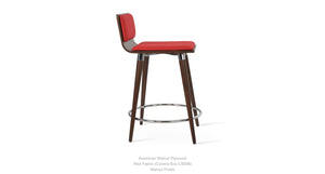 Corona DR Wood Stools - available in various heights | Image 10 | InSTYLE Home & Rugs