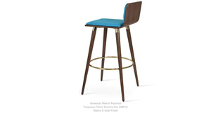 Corona DR Wood Stools - available in various heights | Image 13 | InSTYLE Home & Rugs