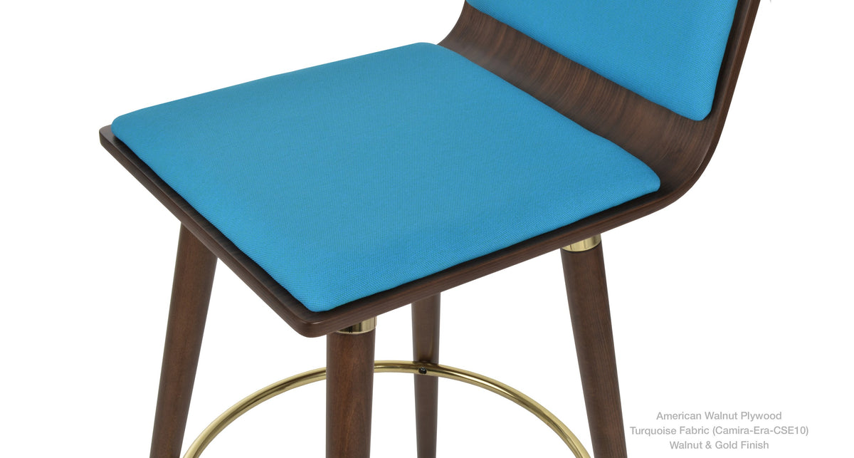 Corona DR Wood Stools - available in various heights | Image 14 | InSTYLE Home & Rugs
