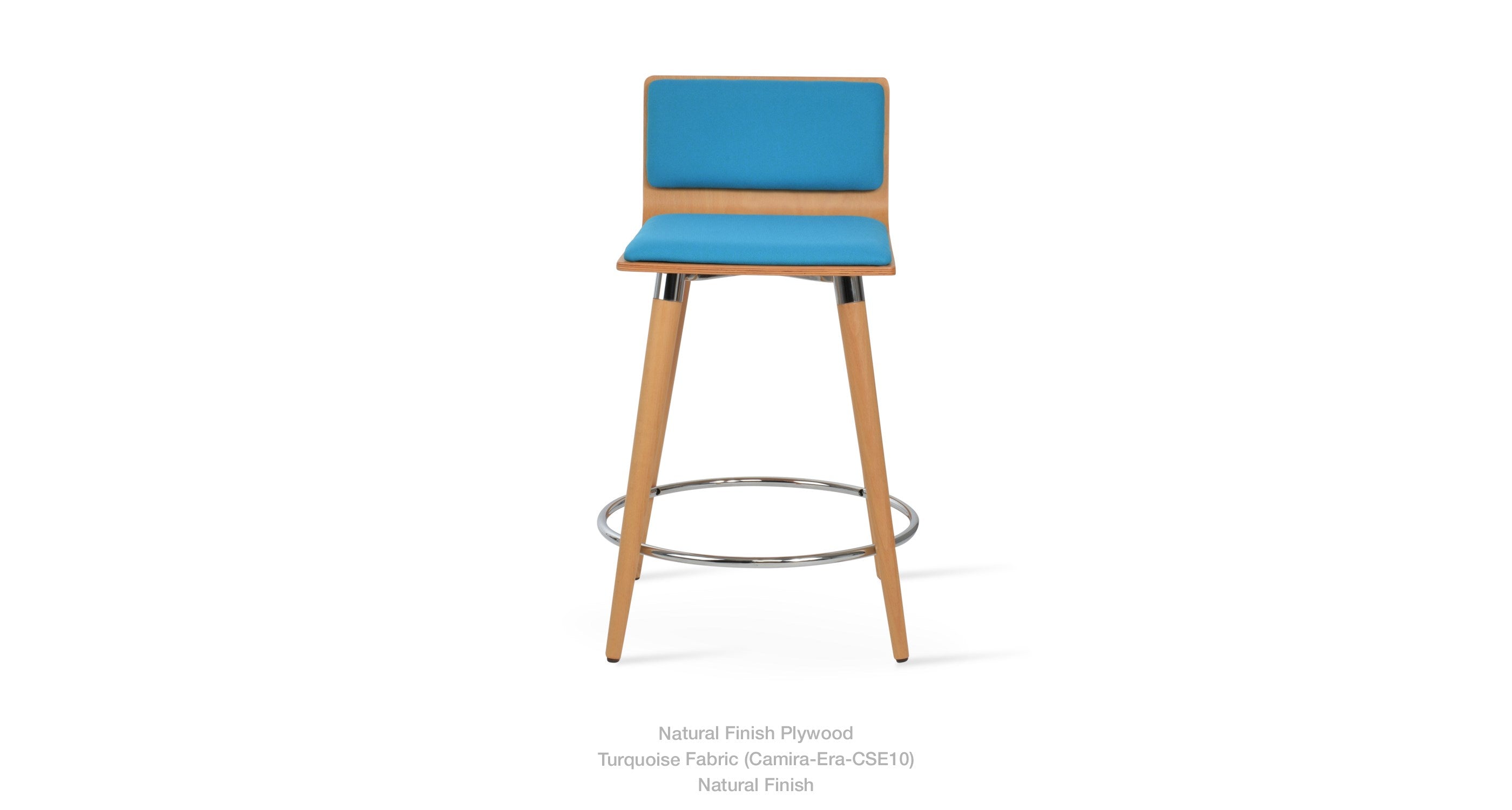 Corona DR Wood Stools - available in various heights | Image 15 | InSTYLE Home & Rugs