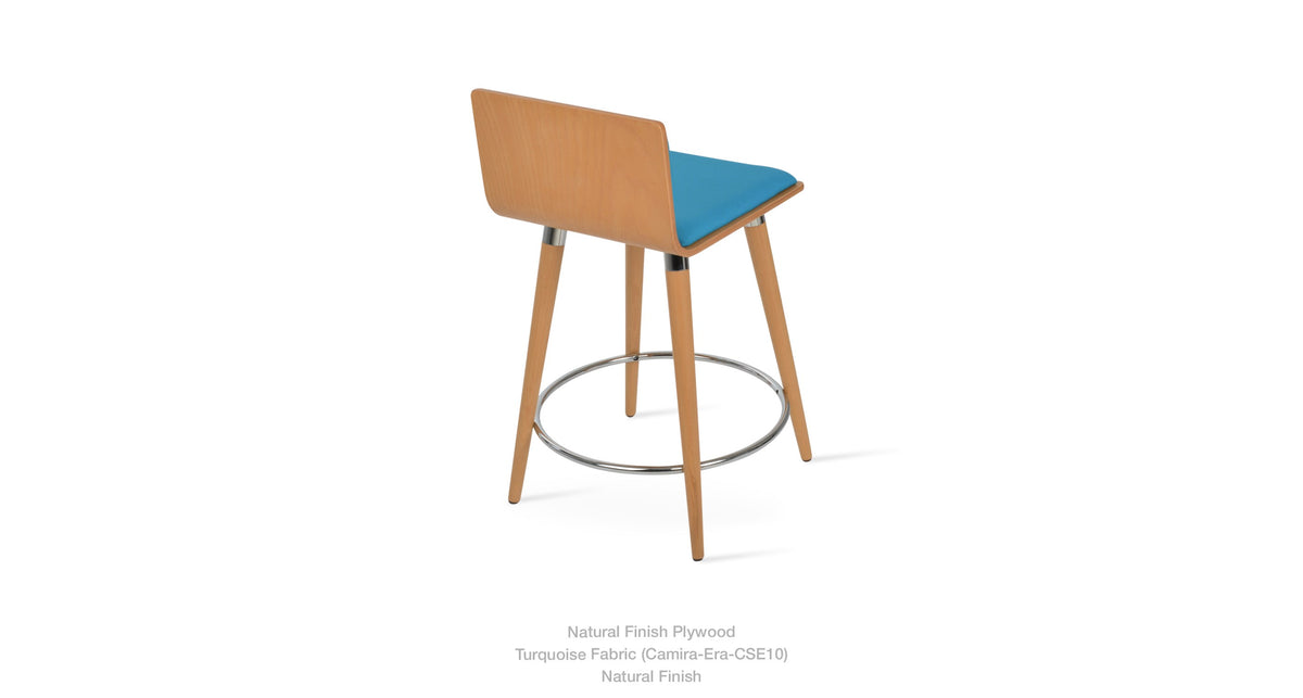 Corona DR Wood Stools - available in various heights | Image 17 | InSTYLE Home & Rugs