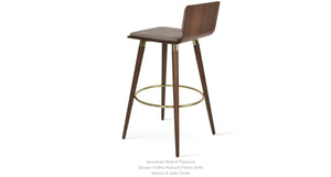Corona DR Wood Stools - available in various heights | Image 18 | InSTYLE Home & Rugs