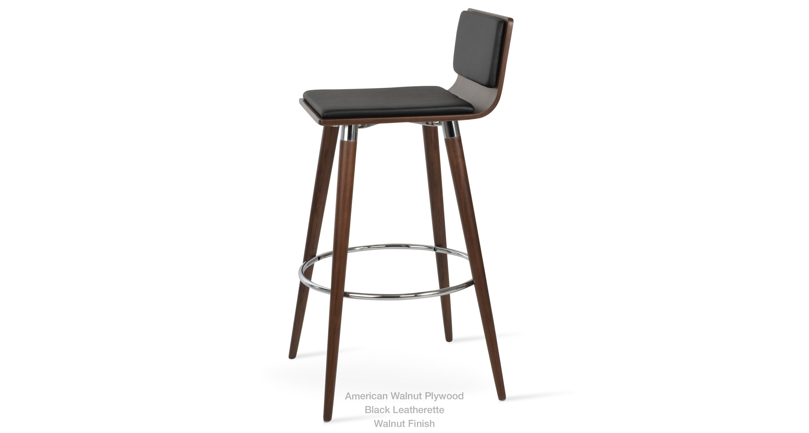 Corona DR Wood Stools - available in various heights | Image 23 | InSTYLE Home & Rugs