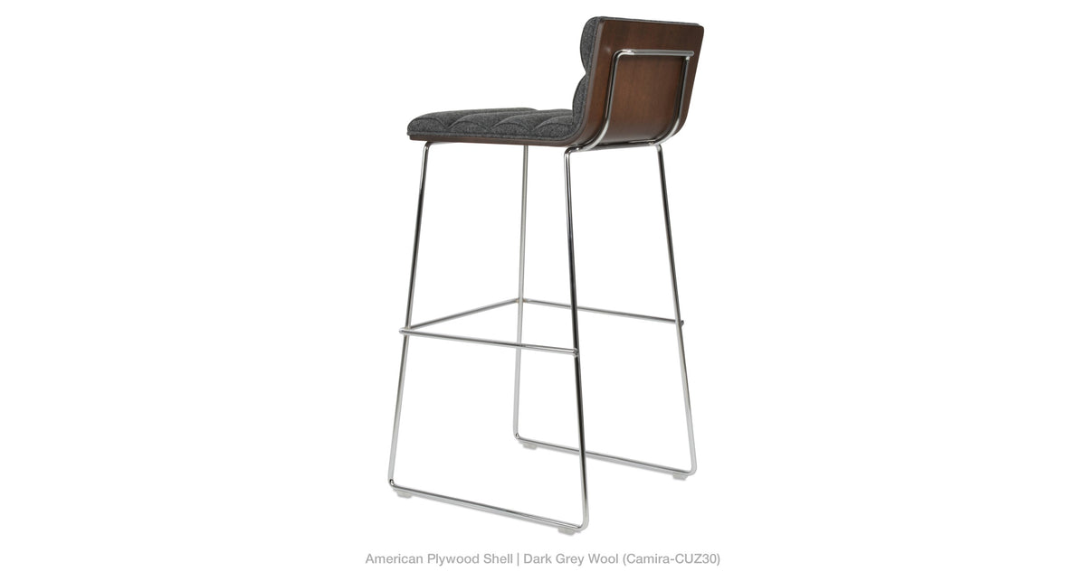 Corona HB Wire Comfort Stools - compact and stylish design | Image 3 | InSTYLE Home & Rugs