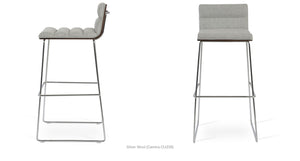 Corona HB Wire Comfort Stools - compact and stylish design | Image 7 | InSTYLE Home & Rugs