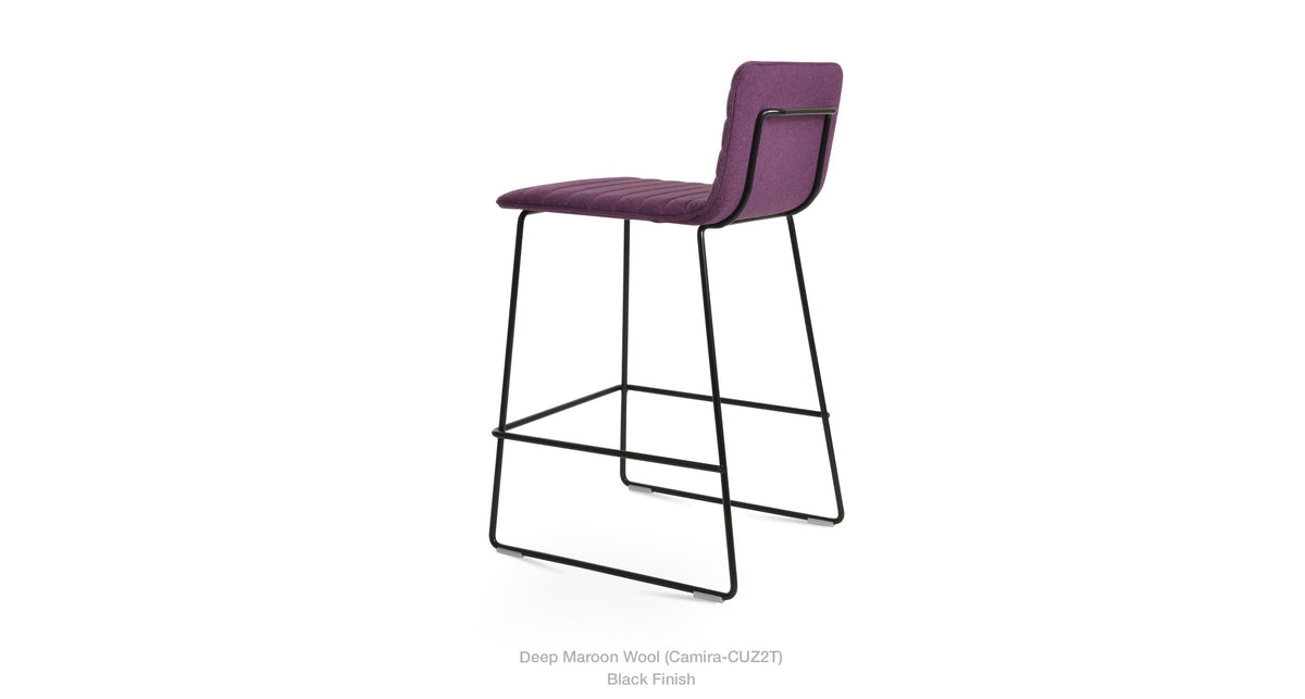 Corona HB Wire Full UPH Stools - perfect for small spaces | Image 6 | InSTYLE Home & Rugs