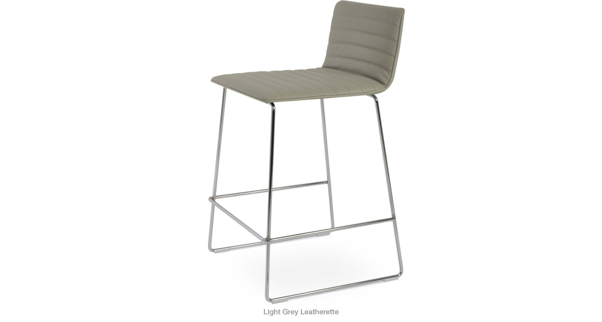 Corona HB Wire Full UPH Stools - perfect for small spaces | Image 25 | InSTYLE Home & Rugs