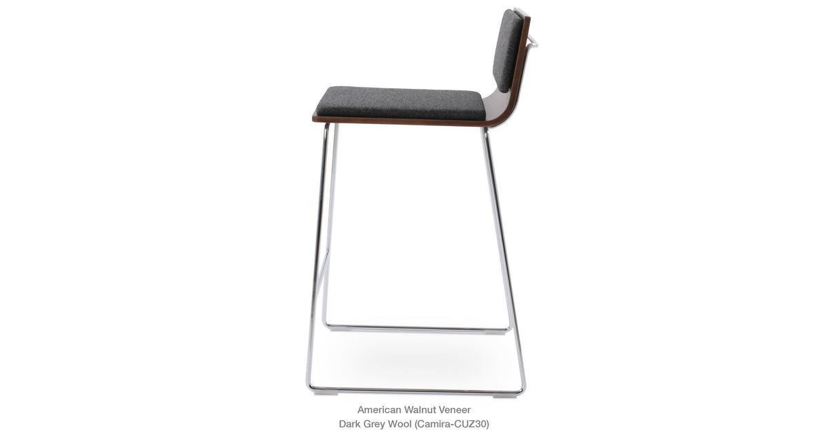 Corona HB Wire Stools - available in various heights | Image 8 | InSTYLE Home & Rugs