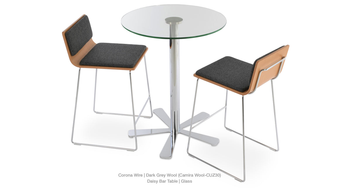 Corona HB Wire Stools - available in various heights | Image 48 | InSTYLE Home & Rugs