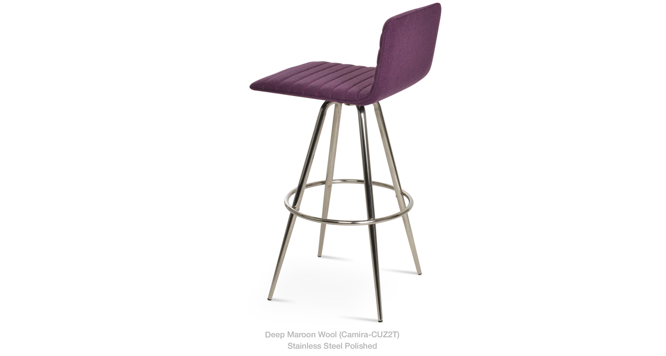 Corona Max Swivel Full UPH Stools - available in various heights | Image 11 | InSTYLE Home & Rugs